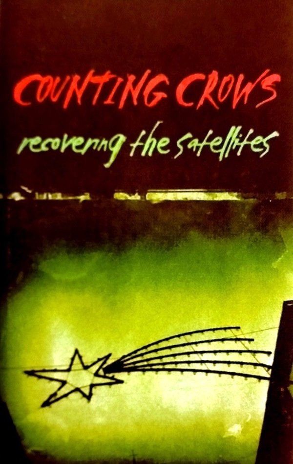 COUNTING CROWS - RECOVERING THE SATELLITES (MC)