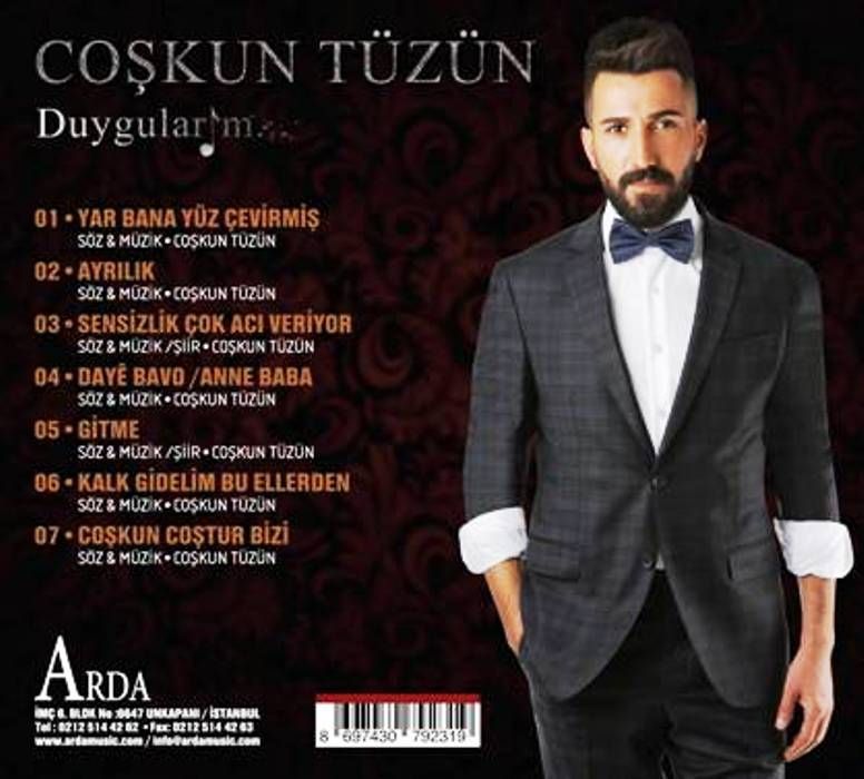 COŞKUN TÜZÜN - DUYGULARIM