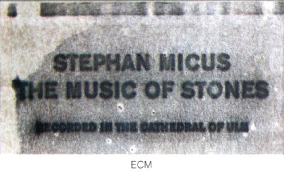STEPHAN MICUS - THE MUSIC OF STONES (MC) (1989)