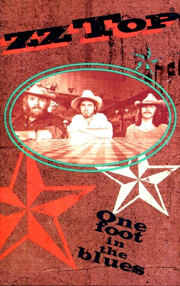 ZZ TOP - ONE FOOT IN THE BLUES (MC) (1994)