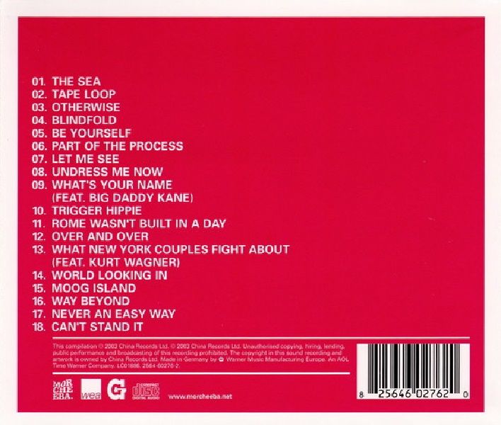 MORCHEEBA - PARTS OF THE PROCESS / THE VERY BEST OF MORCHEEBA (CD) (2003)