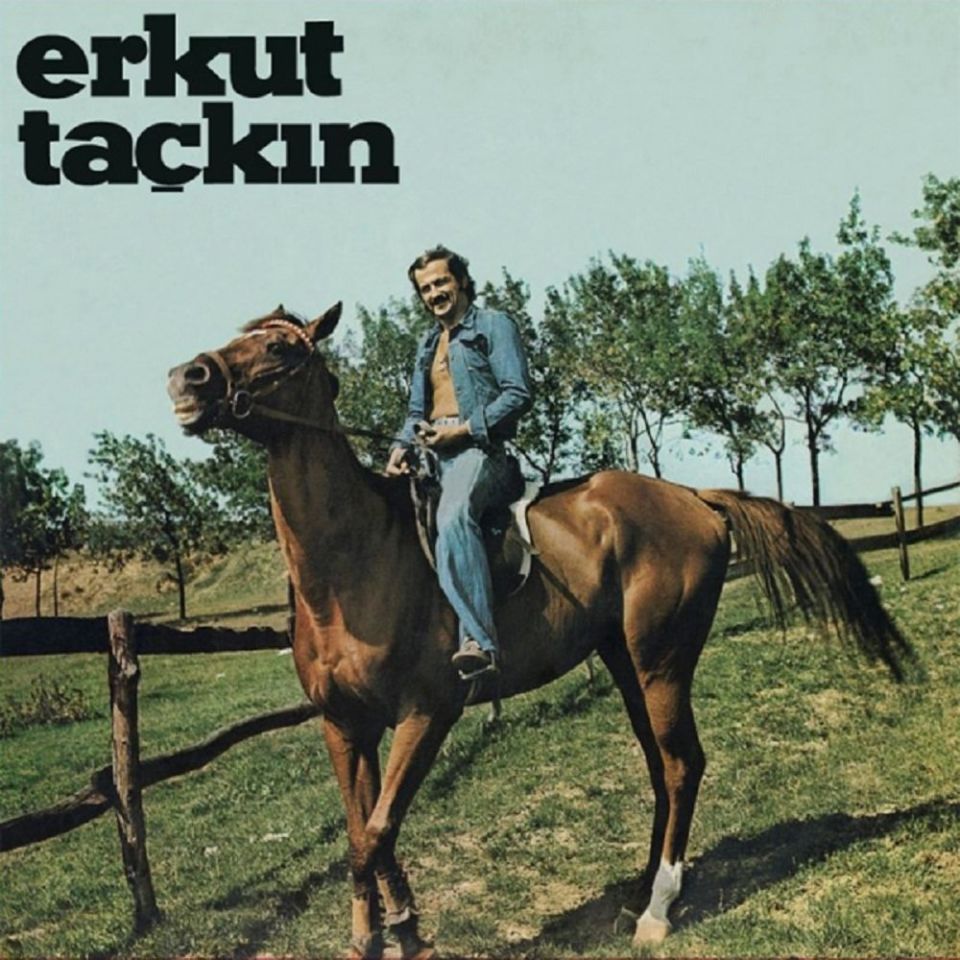 ERKUT TAÇKIN - ERKUT TAÇKIN (LP)