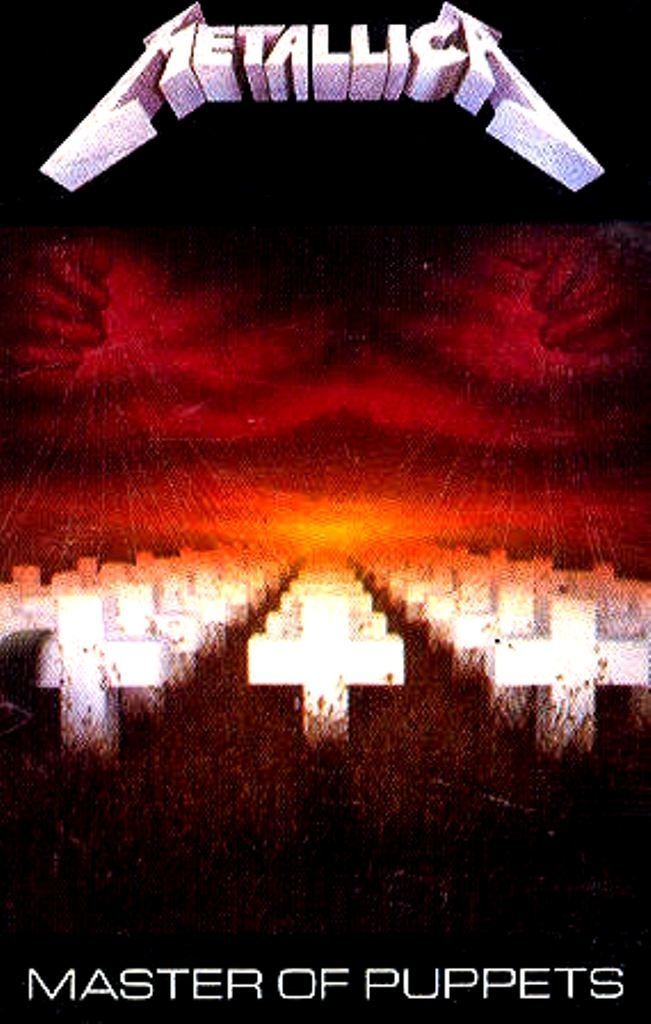 METALLICA - MASTER OF PUPPETS (MC)