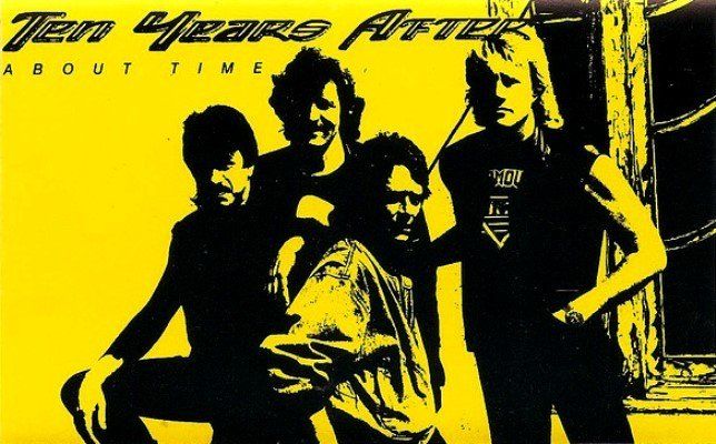 TEN YEARS AFTER - ABOUT TIME (MC)