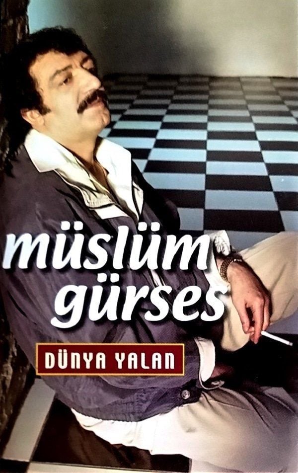MÜSLÜM GÜRSES - DÜNYA YALAN (MC)