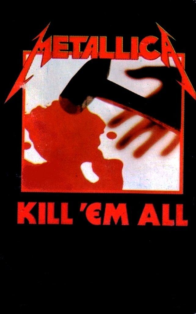 METALLICA - KILL EM ALL (MC)