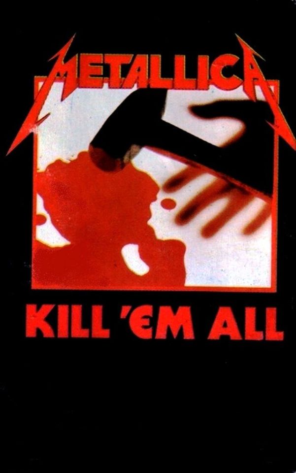 METALLICA - KILL EM ALL (MC)