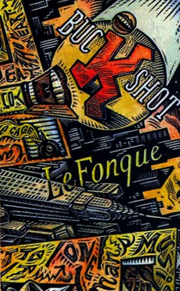 BUCKSHOT LEFONQUE - BUCKSHOT LEFONQUE (MC)