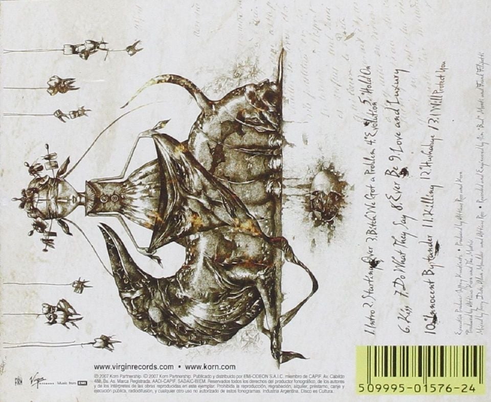 KORN - UNTITLED (CD) (2007)