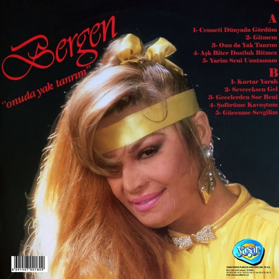 BERGEN - ONU DA YAK TANRIM (LP)