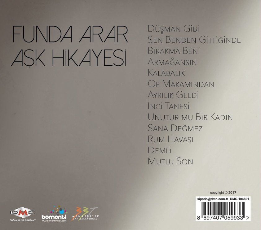 FUNDA ARAR - AŞK HİKAYESİ