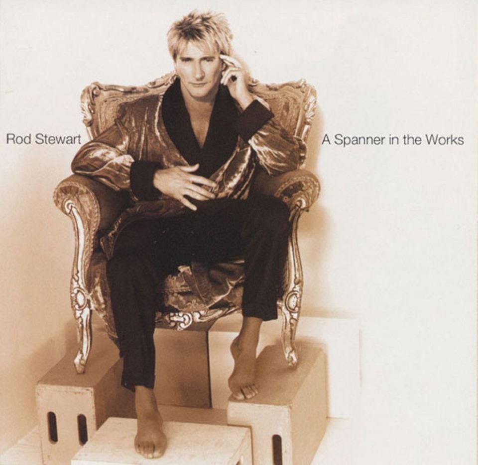 ROD STEWART - A SPANNER IN THE WORKS (CD) (1995)