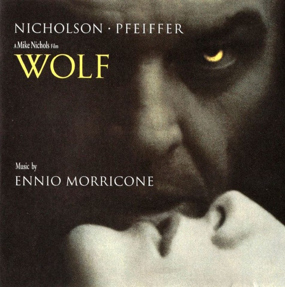 WOLF (MUSIC BY ENNIO MORRICONE) - SOUNDTRACK  (CD) (1994)