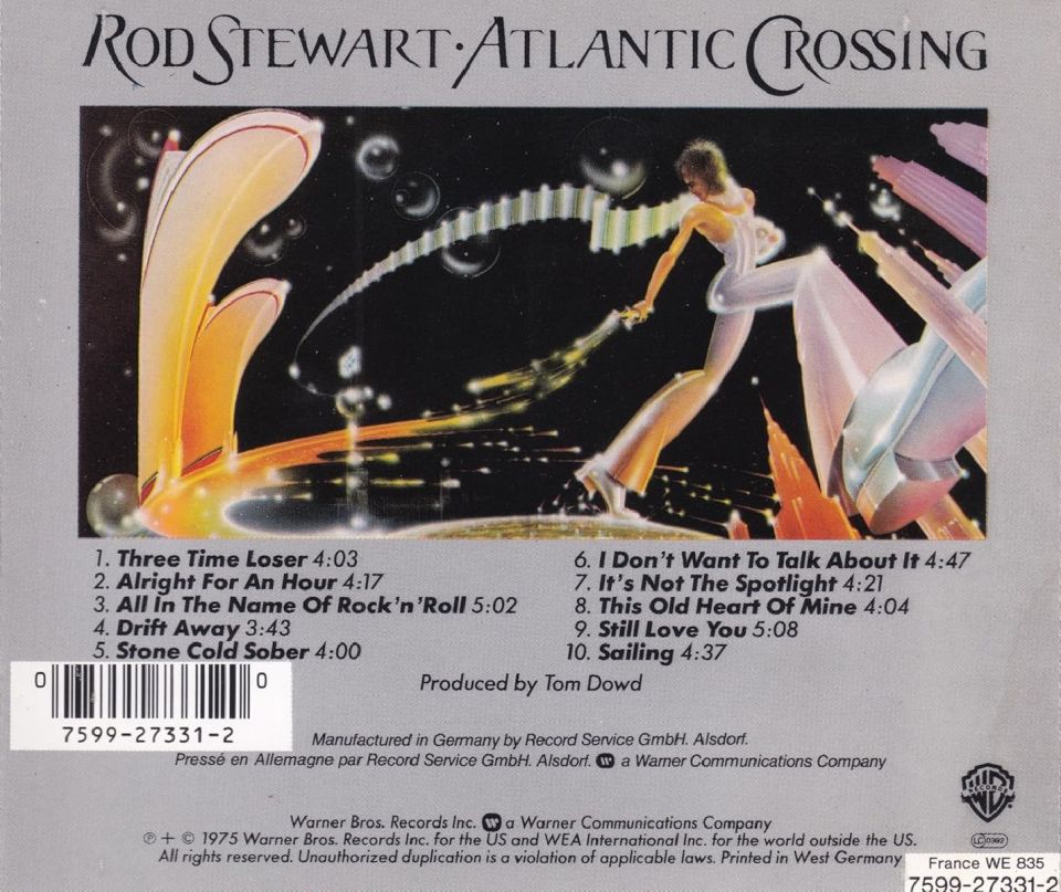 ROD STEWART - ATLANTIC CROSSING (CD)(2006)