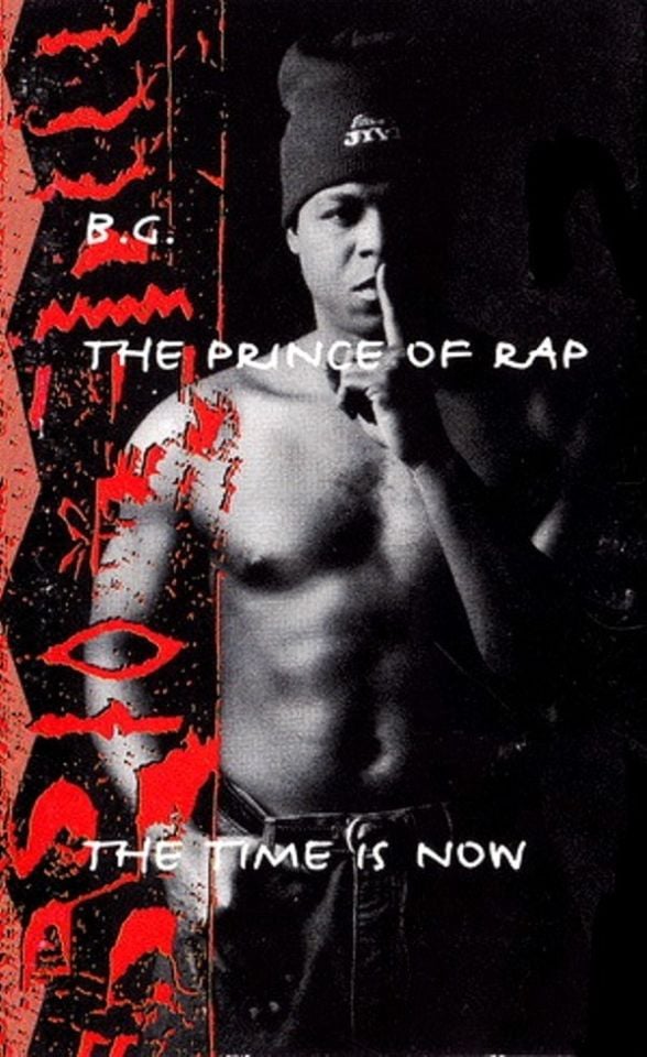 B.G. PRINCE OF RAP - TIME IS NOW (MC)
