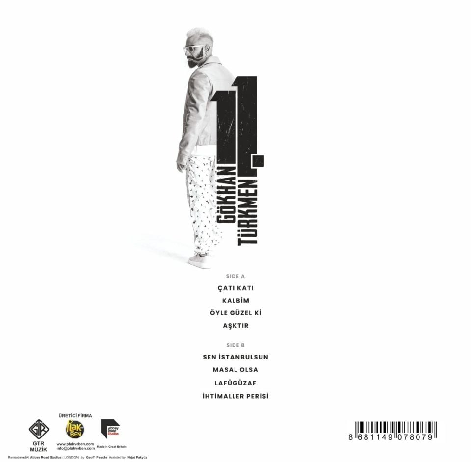 GÖKHAN TÜRKMEN - 11 (LP)