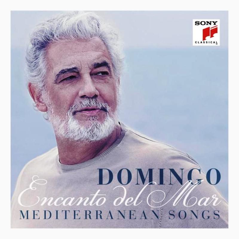 PLÂCIDO DOMINGO - ENCANTO DEL MAR / MEDITERRANEAN SONGS