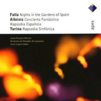 FALLA ALBENIZ TURINA - WORKS FOR PIANO AND ORCHESTRA