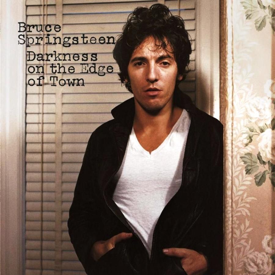 BRUCE SPRINGSTEEN - DARKNESS AT THE EDGE Of TOWN (1978) (LP)