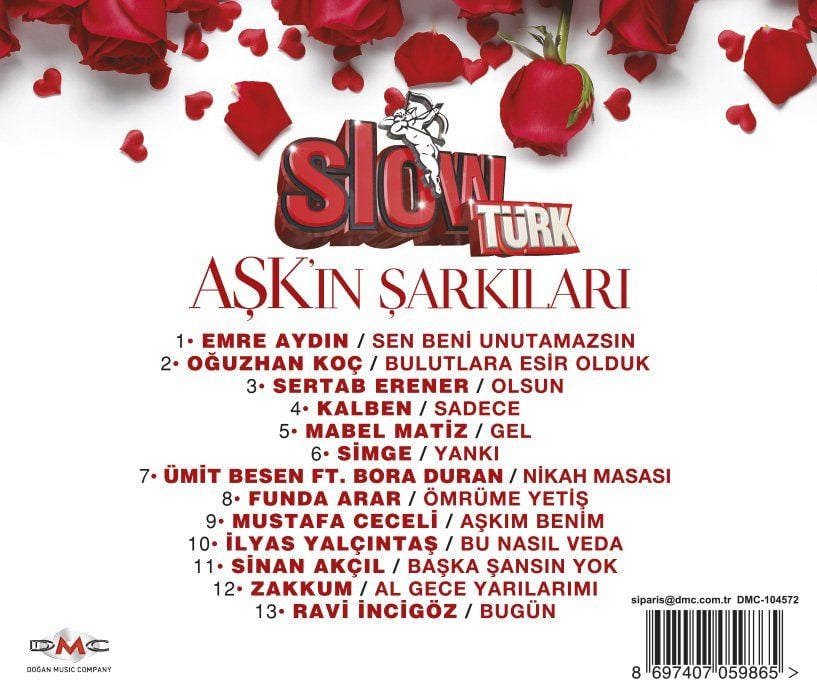 SLOWTÜRK AŞK’IN ŞARKILARI - ÇEŞİTLİ SANATÇILAR