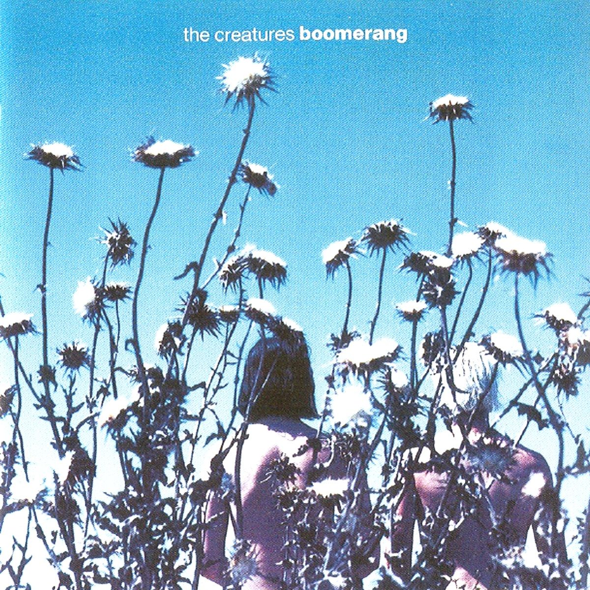 THE CREATURES - BOOMERANG (CD) (1989)