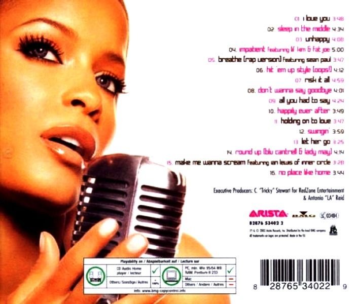 BLU CANTRELL - BITTER SWEET (CD) (2003)