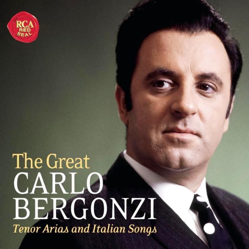 CARLO BERGONZI - THE GREAT CARLO BERGONZI (2 CD)