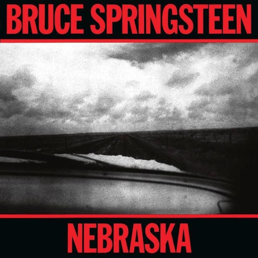 BRUCE SPRINGSTEEN - NEBRASKA, (1982) (LP)