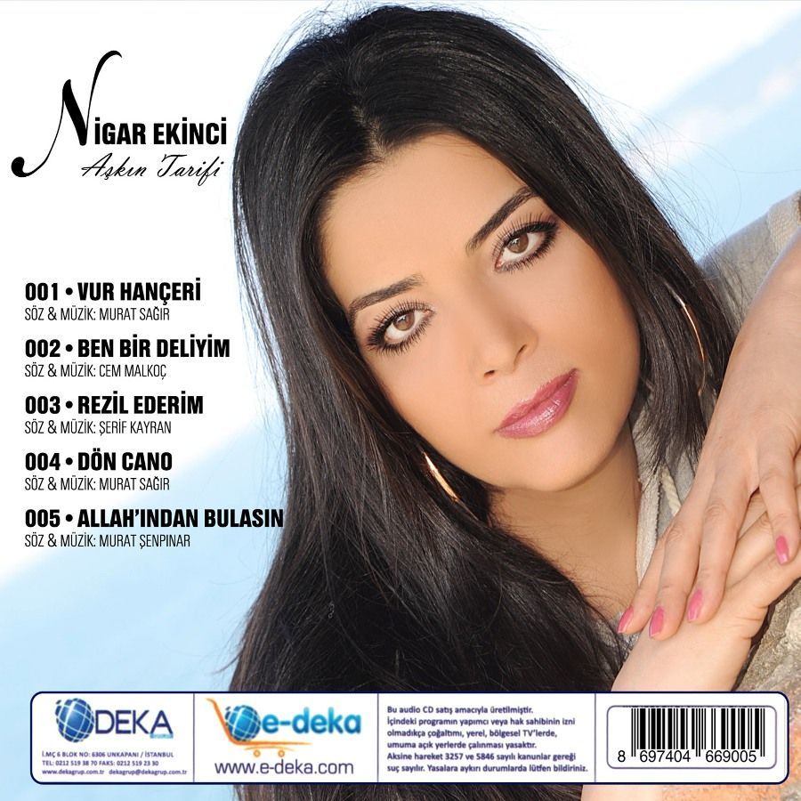 NİGAR EKİNCİ - AŞKIN TARİFİ