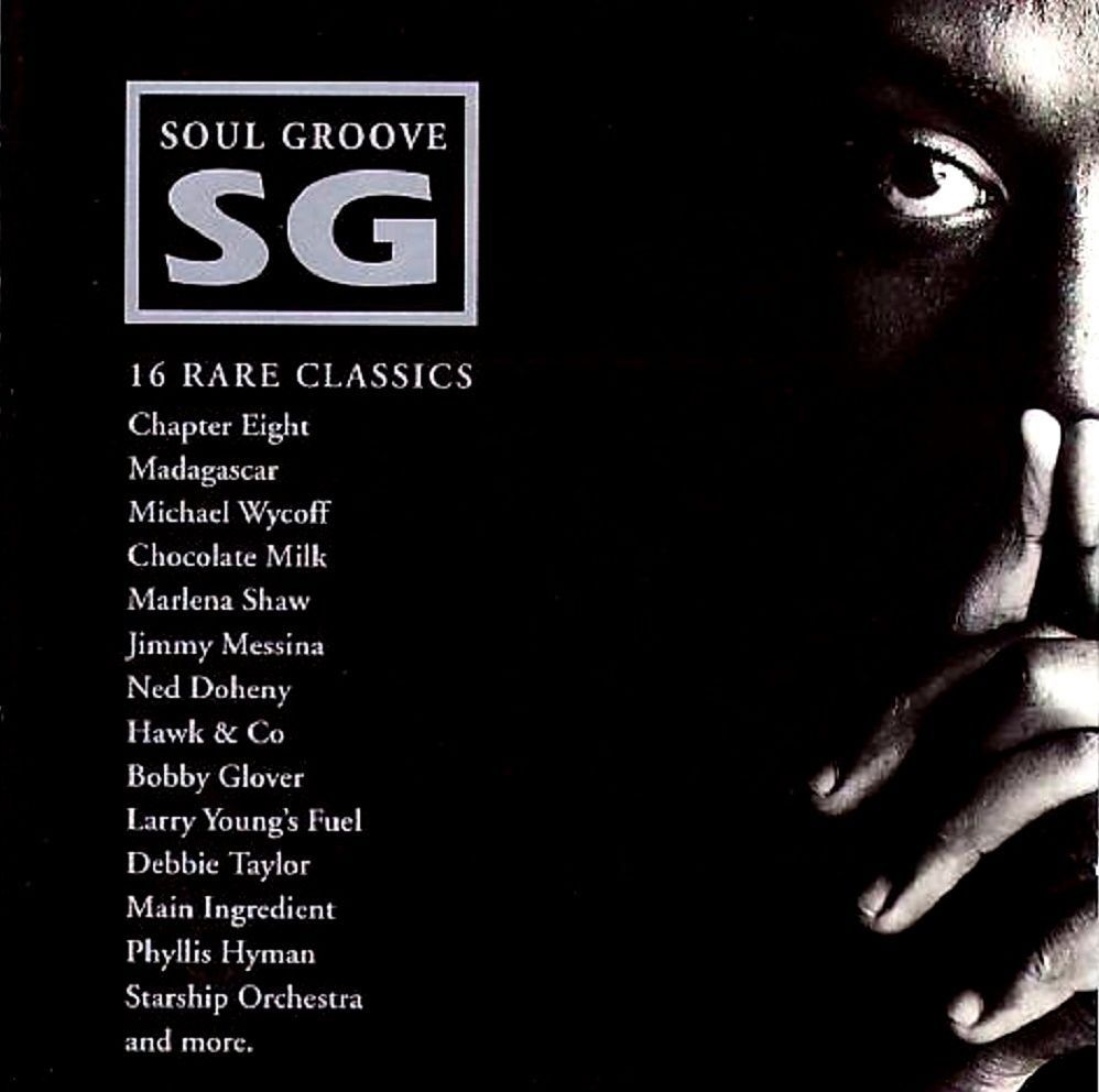 SOUL GROOVE - VARIOUS (CD) (1993)