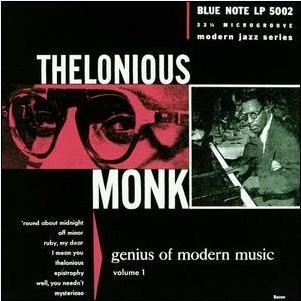 THELONIOUS MONK - GENIUS OF MODERN MUSIC, VO