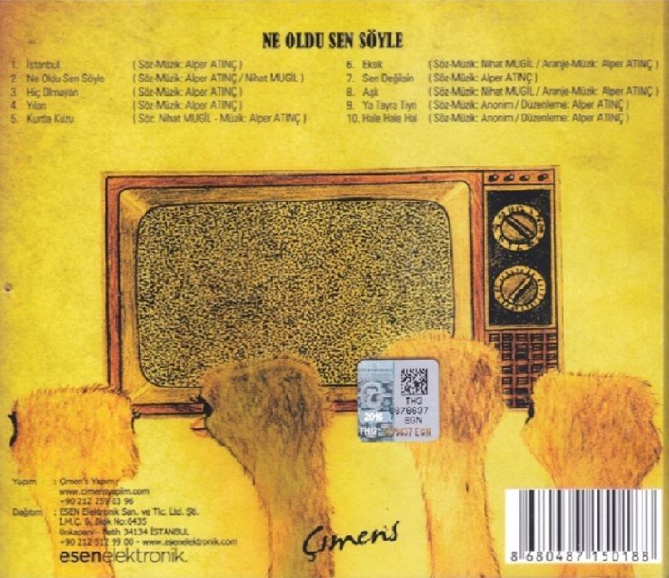 MELEZ - NE OLDU SEN SÖYLE