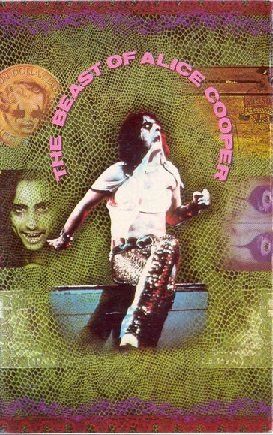 ALICE COOPER - THE BEAST OF ALICE COOPER (MC)