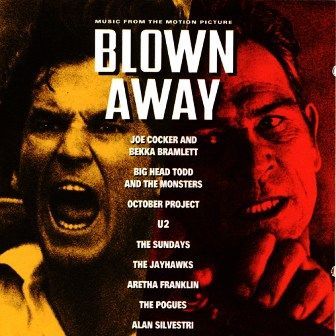 BLOWN AWAY - SOUNDTRACK (CD) (1994)