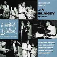 ART BLAKEY - A NIGHT AT BIRDLAND, VOLUM
