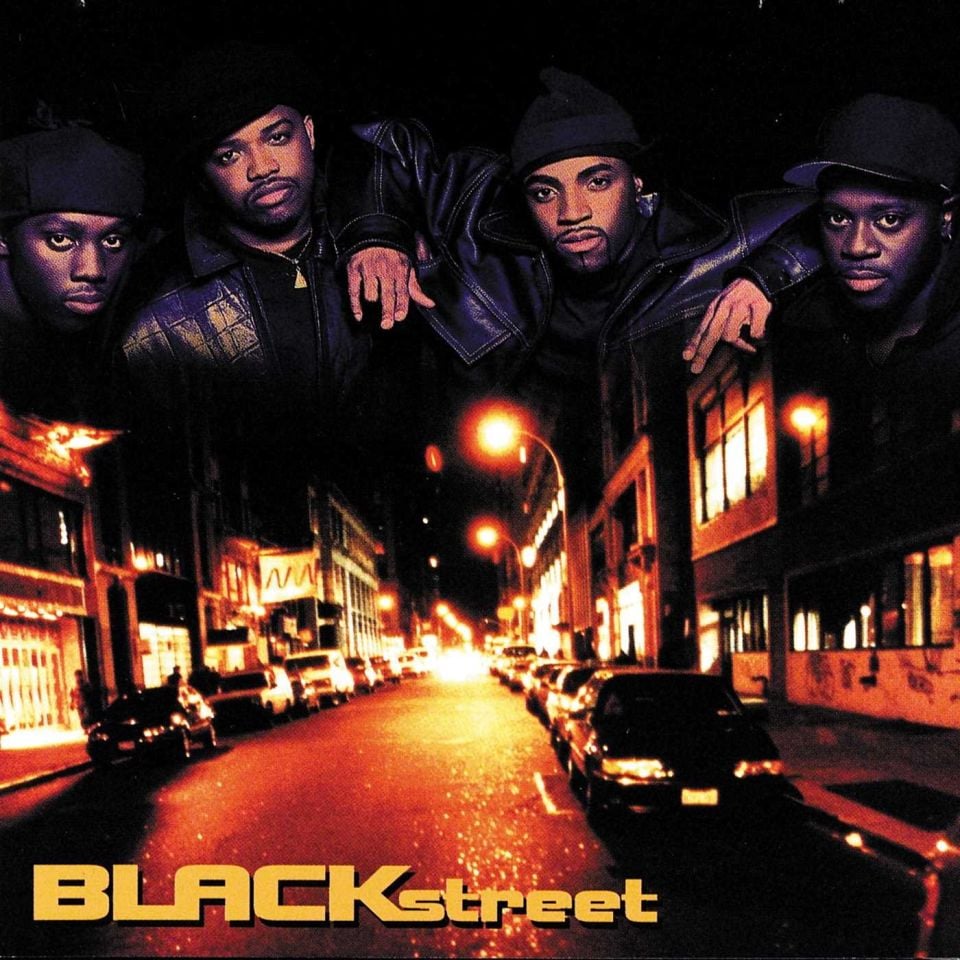 BLACKSTREET - BLACKSTREET (CD) (1994)