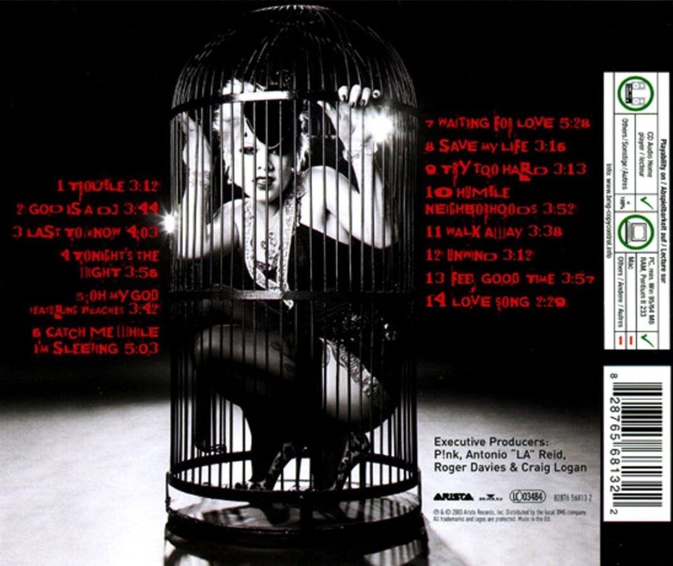 PINK - TRY THIS (CD)