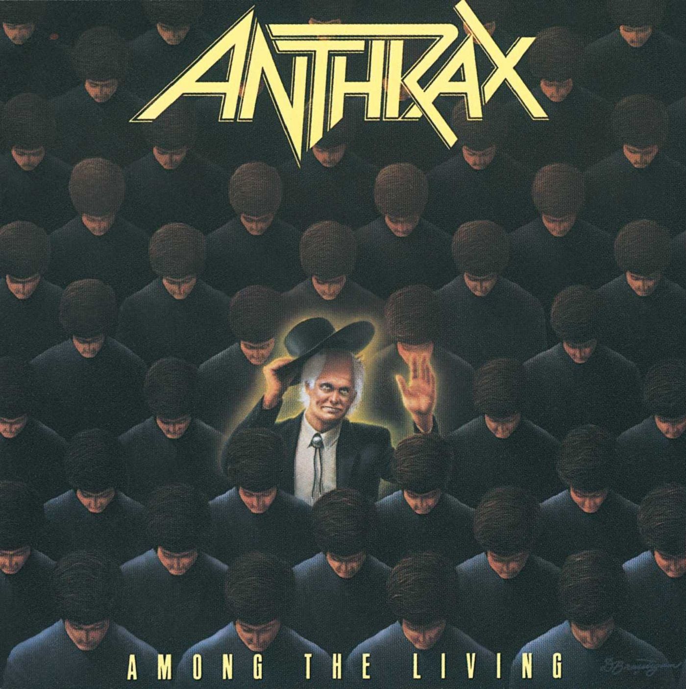 ANTHRAX - AMONG THE LIVING (CD)(1986)