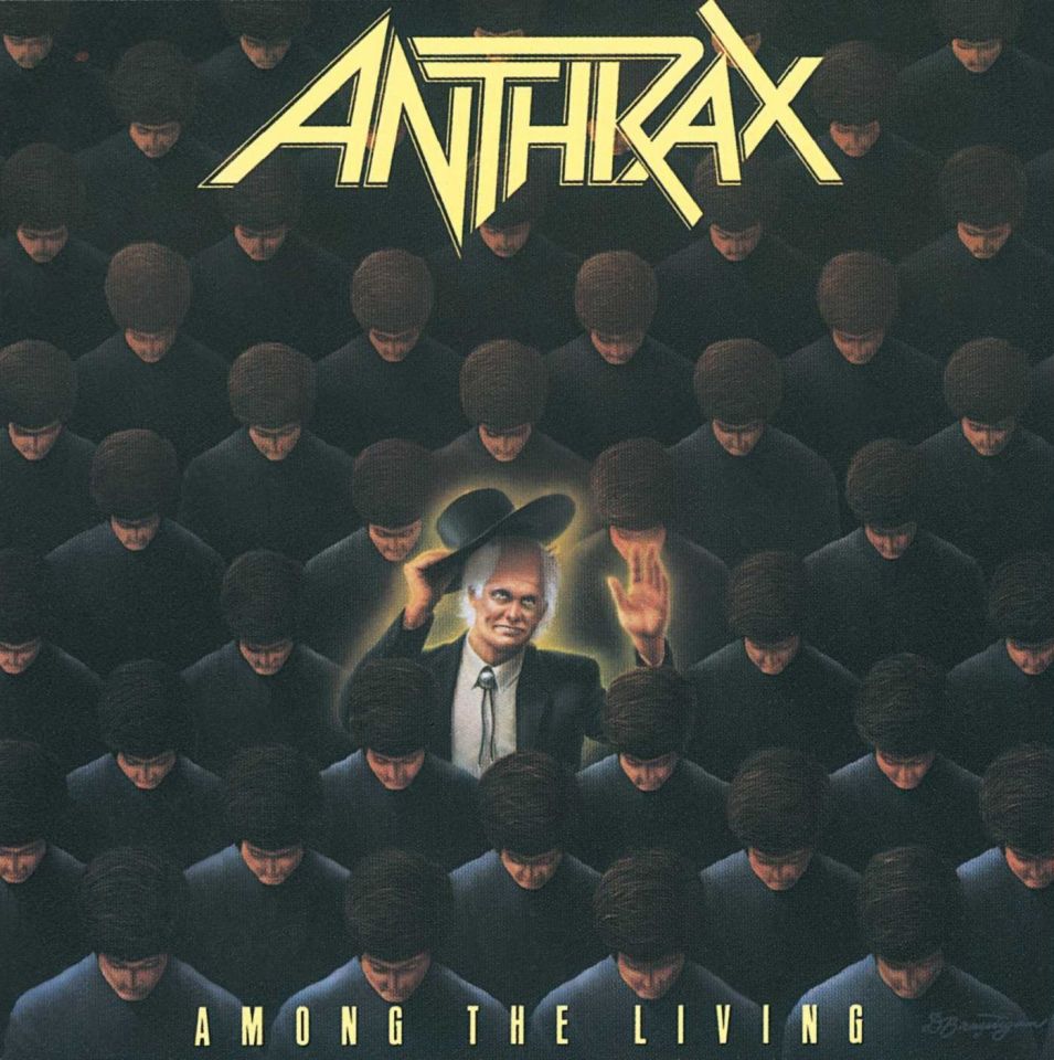 ANTHRAX - AMONG THE LIVING (CD)(1986)