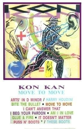 KON KAN - MOVE TO MOVE