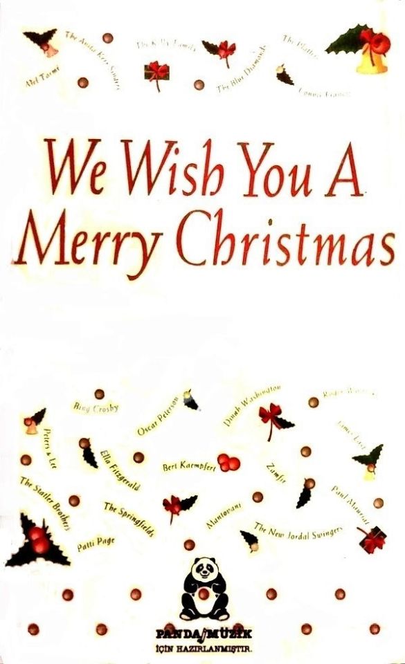 WE WISH YOU A MERRY CHRISTMAS - VARIOUS (MC)