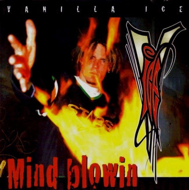 VANILLA ICE - MIND BLOWIN (CD) (1994)