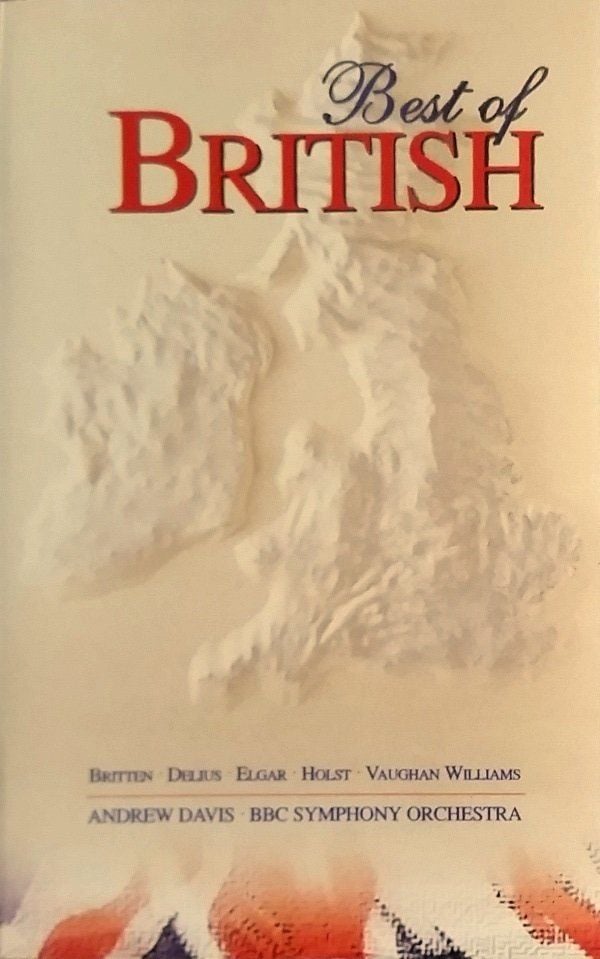 BEST OF BRITISH - ANDREW DAVIS BBC SYNPHONY ORCHESTRA (MC)