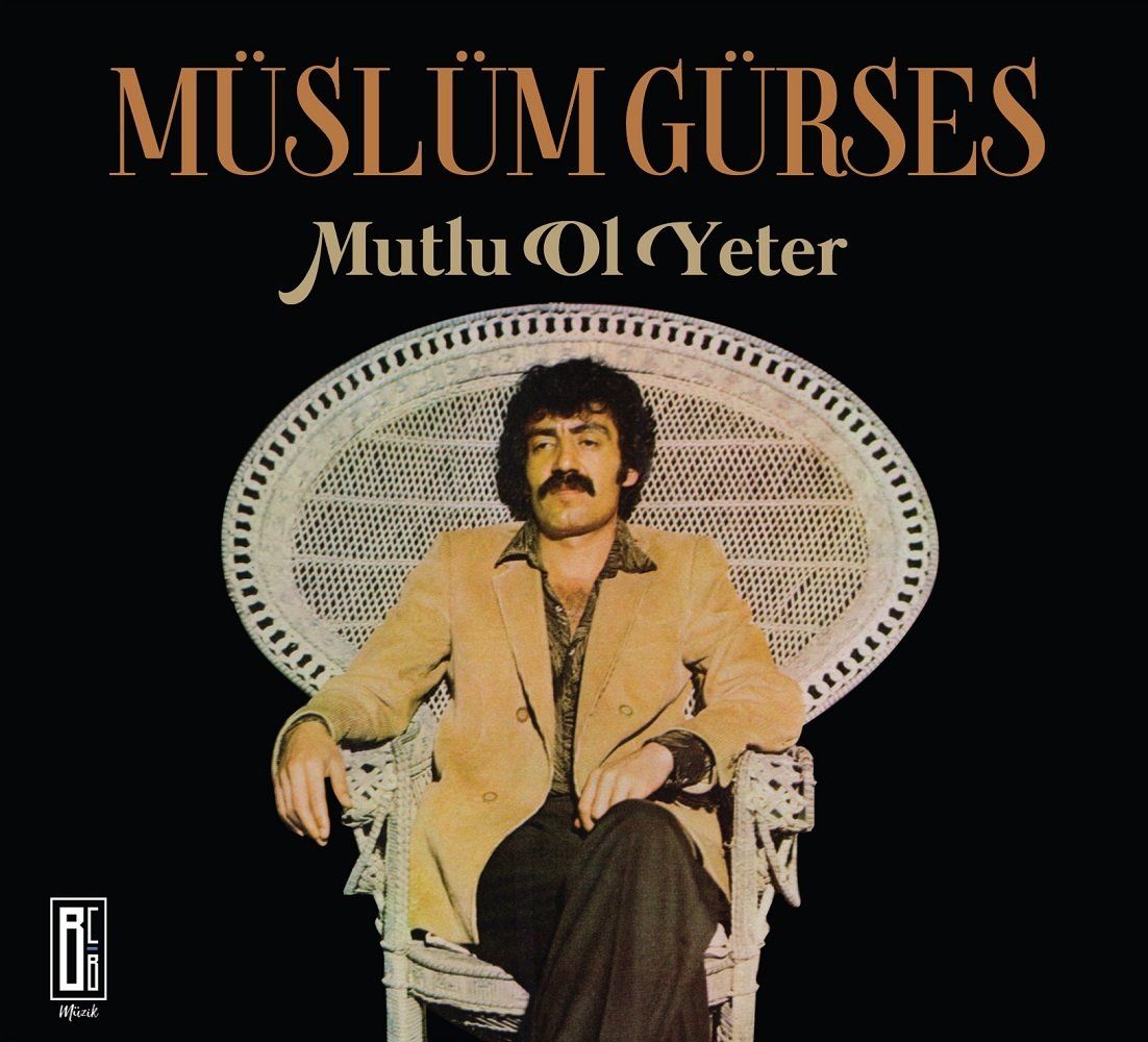MÜSLÜM GÜRSES - MUTLU OL YETER (CD)