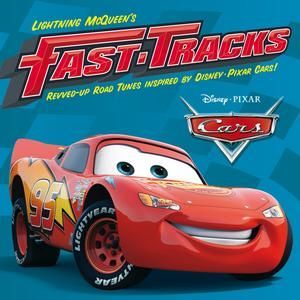 VARIOUS DISNEY ARTISTS - LIGHTNING MCQUEEN'S FAST T