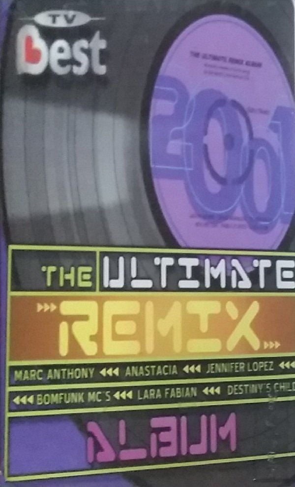 VARIOUS - THE ULTIMATE REMIX ALBUM