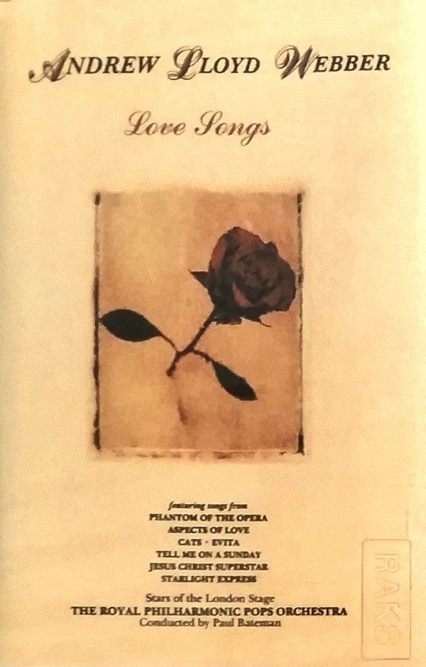 ANDREW LLOYD WEBBER - LOVE SONGS (MC)