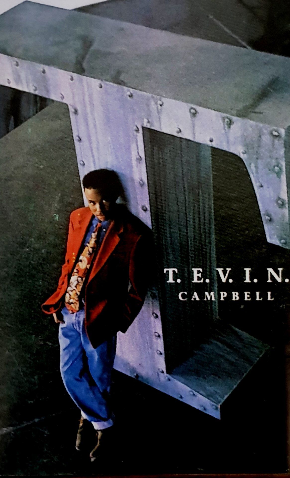TEVIN CAMPBELL - T.E.V.I.N. (MC)
