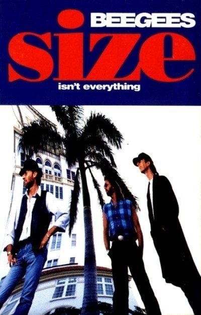 BEE GEES - SIZE ISN'T EVERYTHING (MC)