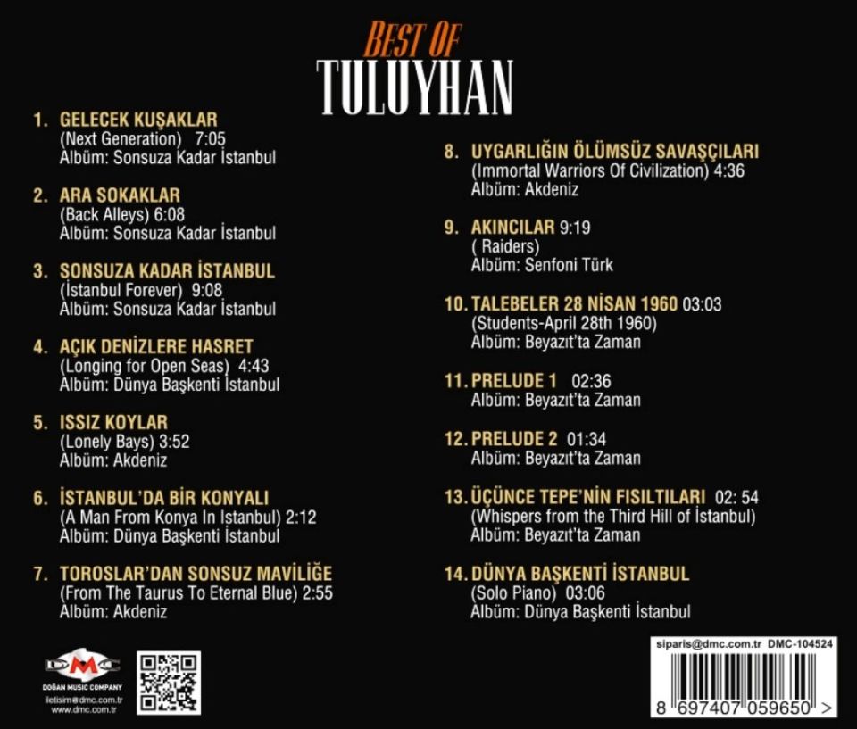 TULUYHAN UĞURLU - BEST OF